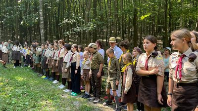 табір для пластунів "Антонівці. Нескорені-2023" табір для пластунів "Антонівці. Нескорені-2023"
