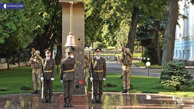 У Києві "Дзвін пам’яті" пролунав за уродженцем Сумщини Володимиром Дудкою