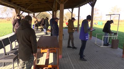 В Івано-Франківській громаді вперше провели турнір зі стрільби для учасників бойових дій В Івано-Франківській громаді вперше провели турнір зі стрільби для учасників бойових дій
