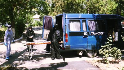 За період пандемії від наслідків COVID-19 на Миколаївщині померло 426 людей