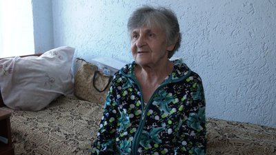 Переселенці в Луцькому геріатричному пансіонаті у Луцьку, вересень 2025 рік