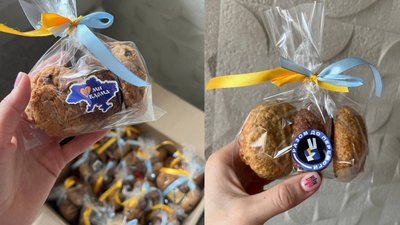"Хотіла якось долучитися": полтавська кондитерка Альона Манько передає солодощі воїнам
