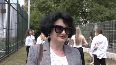 Наталія Гандзій, класна керівниця 11-В класу школи №3 Наталія Гандзій, класна керівниця 11-В класу школи №3