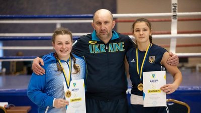 Тернополянки здобули дві золоті медалі на чемпіонаті України з боксу