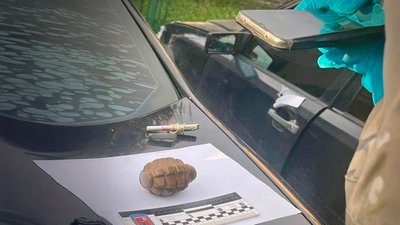 Граната на Львівщині