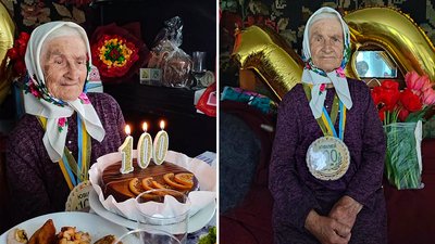 "Молиться за кожного бійця і чекає на перемогу України". Жительці Кіровоградщини виповнилося 100 років "Молиться за кожного бійця і чекає на перемогу України". Жительці Кіровоградщини виповнилося 100 років
