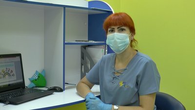 Лікарка Наталія Коханівська Лікарка Наталія Коханівська