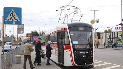 У Запоріжжі курсує 40 трамваїв, 15 з них — зібрані на комунальному підприємстві міста