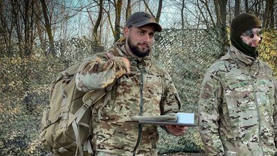 Військовий зі 128 Закарпатської бригади посів 2 місце в конкурсі на кращого інструктора