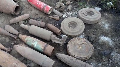Частина крилатої ракети, міни, снаряди. За добу на Дніпропетровщині знищили понад сто вибухонебезпечних предметів