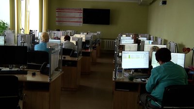 За час перебування у "червоній" зоні жителі Житомирщини вдвічі частіше викликали швидку допомогу За час перебування у "червоній" зоні жителі Житомирщини вдвічі частіше викликали швидку допомогу