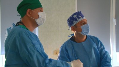 Оперують переселенців: в урологічному відділенні черкаської лікарні побільшало пацієнтів Оперують переселенців: в урологічному відділенні черкаської лікарні побільшало пацієнтів
