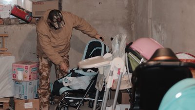 Івано-франківські волонтери збирають гуманітарну допомогу в Суми
