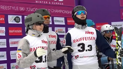 Діана Яблонська, Микита Таргонський та Роман Бондарчук — чемпіони світу серед юніорів
