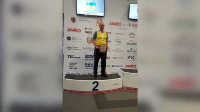 Волинянин здобув срібло на чемпіонаті світу з легкої атлетики серед ветеранів