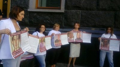 Не в рамках обміну. Під ОП вимагали звільнення з полону бойовиків тяжкохворих бранців