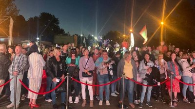 У Херсоні розпочався XXIII Міжнародний фестиваль "Мельпомена Таврії" У Херсоні розпочався XXIII Міжнародний фестиваль "Мельпомена Таврії"