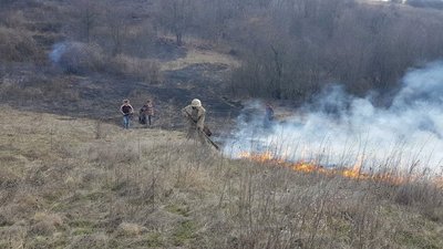 На Харківщині за добу рятувальники гасили 48 пожеж в екосистемах На Харківщині за добу рятувальники гасили 48 пожеж в екосистемах
