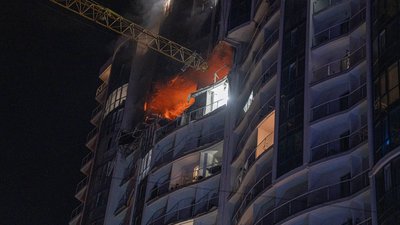 Атака РФ на Одесу 17 вересня 2026 року, 19-поверхівка, ЖК Кофру