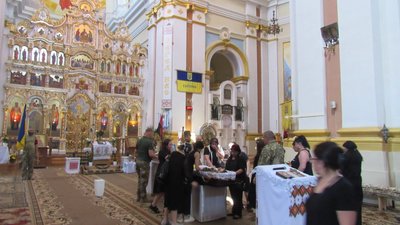 У Кременці попрощалися з захисником Артуром Степаненком У Кременці попрощалися з захисником Артуром Степаненком