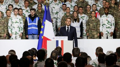 Президент Франції Емманюель Макрон