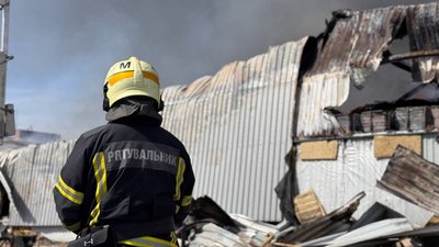 дніпро, удар по продуктовому складу, 20 травня 2026