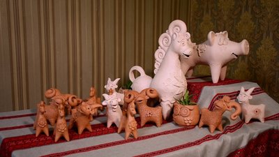 Вироби керамістки Вироби керамістки