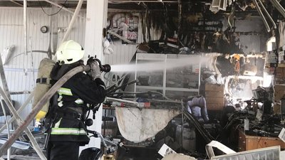 На Дніпропетровщині під час пожежі загинула 95-річна жінка