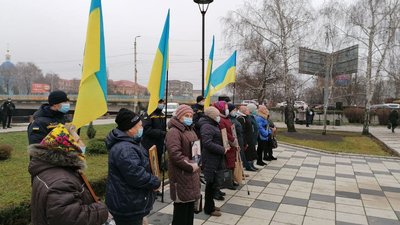 У Кропивницькому вшанували пам'ять ліквідаторів наслідків аварії на ЧАЕС У Кропивницькому вшанували пам'ять ліквідаторів наслідків аварії на ЧАЕС