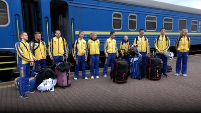 10 іванофранківців виступили у складі збірної України 10 іванофранківців виступили у складі збірної України