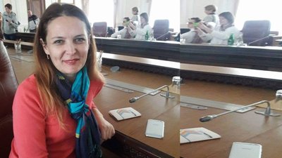 Житомирська одинадцятикласниця відвідає штаб-квартиру ЮНЕСКО Житомирська одинадцятикласниця відвідає штаб-квартиру ЮНЕСКО