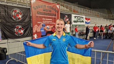 Олександр Братчиков з Дніпра виграв ліцензію на участь у Всесвітніх іграх