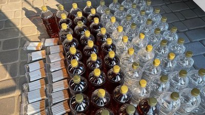 Контрабанда алкоголю Вінницька область