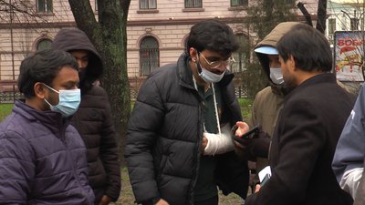 Бійка іноземців у Франківську. Студенти з Індії розповіли свою версію конфлікту
