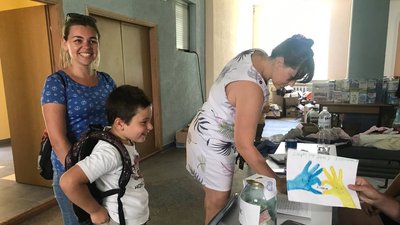 У благодійному фонді Тернополя надали допомогу майже 100 переселенцям У благодійному фонді Тернополя надали допомогу майже 100 переселенцям