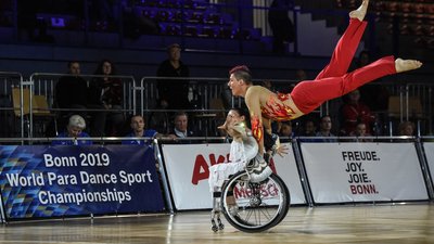 Танцюристи на візках з Донеччини здобули три медалі чемпіонаті світу