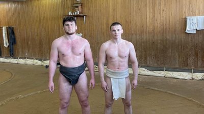 Вінницький сумоїст готується до Всесвітніх ігор у США Вінницький сумоїст готується до Всесвітніх ігор у США
