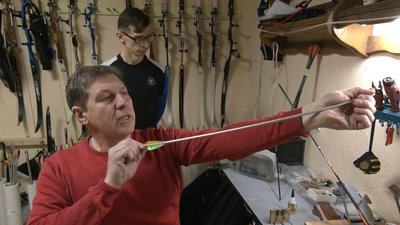 "Мета – паралімпійська збірна": лучанин готується до чемпіонату України зі стрільби із лука "Мета – паралімпійська збірна": лучанин готується до чемпіонату України зі стрільби із лука