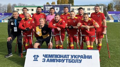 ФК "Хрестоносці", чемпіонат України з ампфутболу
