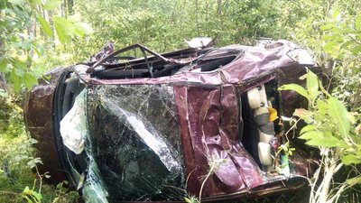 На Рівненщині харків'янка врізалась у позашляховик. Троє людей травмовані