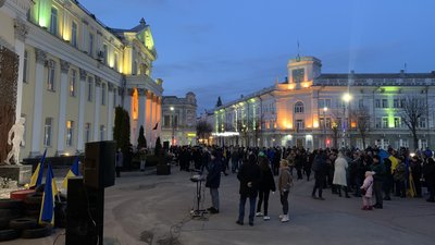 У Житомирі вшановують пам'ять Героїв Небесної Сотні