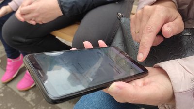 Родини переселенців, які переїхали у Луцьк, реєструють в "Дії" пошкоджене майно