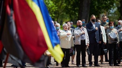 В Івано-Франківську вшанували пам'ять жертв політичних репресій В Івано-Франківську вшанували пам'ять жертв політичних репресій