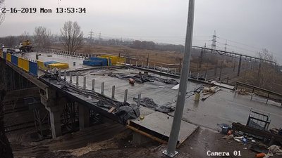 "Залишилося заасфальтувати": під Харковом завершують реконструкцію мосту "Залишилося заасфальтувати": під Харковом завершують реконструкцію мосту