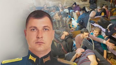 Повідомили про підозру командиру РФ, який у Ягідному дозволив ув'язнити людей