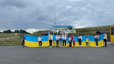 Зустріч голови громади з Норвегії на Тернопільщині Зустріч голови громади з Норвегії на Тернопільщині