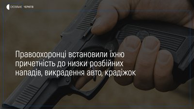 Бандитизм – так кваліфікує поліція діяльність підозрюваних у вбивстві чернігівського подружжя