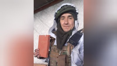 Як науковець-філолог Михайло Ковальчук воює на фронті Як науковець-філолог Михайло Ковальчук воює на фронті