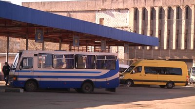 На Житомирщині вийшли на рейси 80% перевізників На Житомирщині вийшли на рейси 80% перевізників