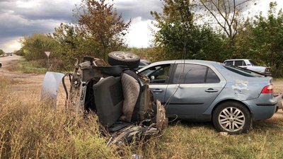Внаслідок ДТП на Харківщині травмовані троє людей, серед них — дитина
